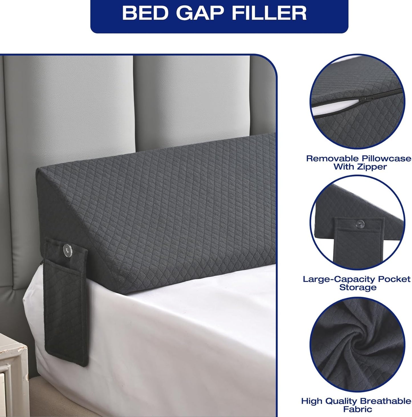 Clandia Bed Wedge