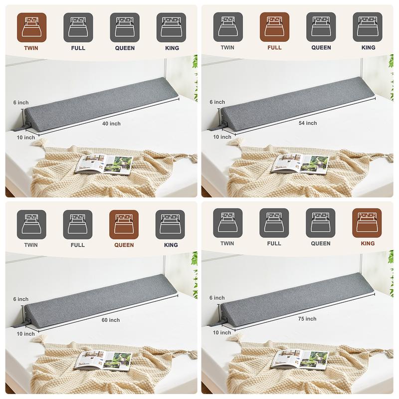 Clandia Bed Wedge